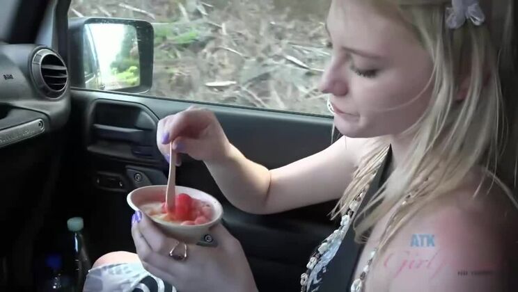 [ATKGirlfriends] - Melody Marks Gets Fucked on the Beach - Melody Marks