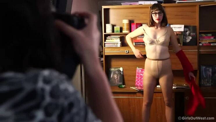 BTS: Sadie's Sizzling Photoshoot