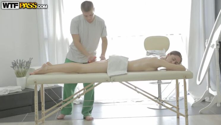 [HDMassagePorn] - Russian Style Anal Massage for a Brunette by Nikolas & Aruna