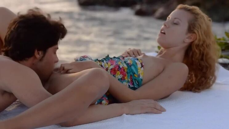 Carmen's Cumshot Paradise: Outdoor and Beautiful