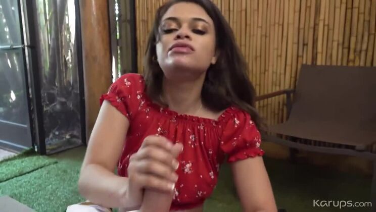 [KarupsHometownAmateurs] -  Big Dildo Latina Vengeance - Destiny Cruz