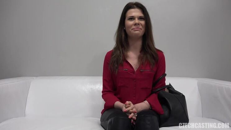 Martina Unleashes Her Small Tits