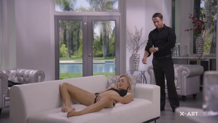 Alexa, Young and Beautiful, in Erotic Encounter