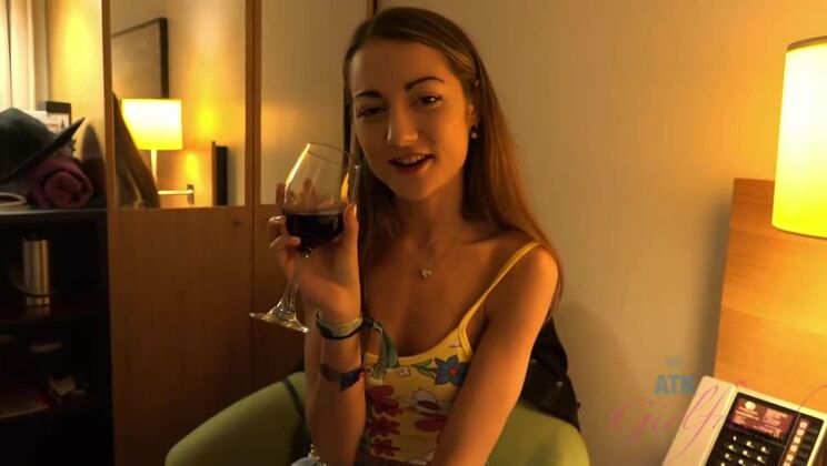 Lily Adams - Outdoor Squirting and Fingering