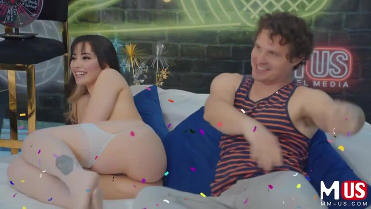 Big Ass Interracial Girl in Stockings Does It