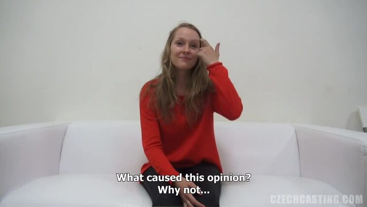 [CzechCasting] - Barbora The Classy Blonde Fuckdoll - Sophia Traxler