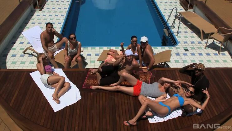 [BANG.com] - Double Trouble: Aliz and Nataly Get Anal and Facial