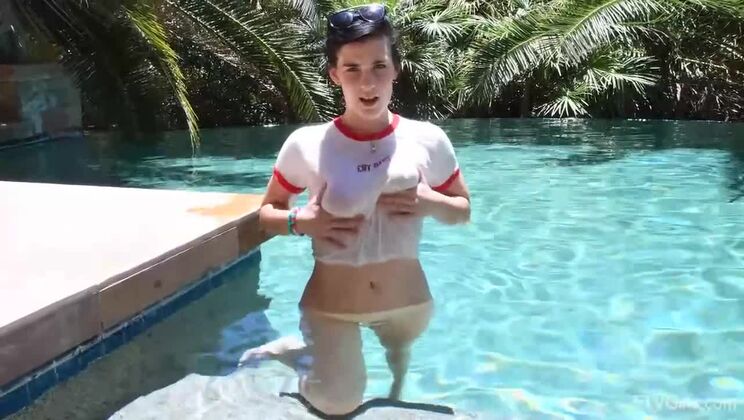 [FTVGirls] - Bella's Big Tits and Beautiful Face - Bella