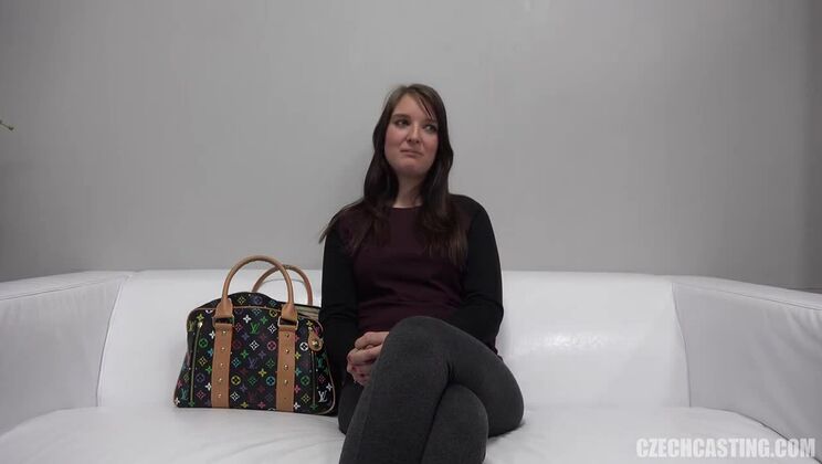 [CzechCasting] - Brunette Lucie in a Czech Erotic Adventure
