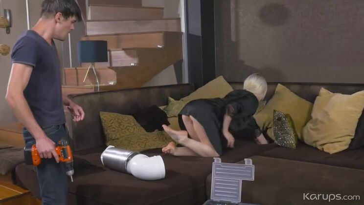 [KarupsPrivateCollection] - Deepthroat Drilling - Angie Lynx Takes It All - Angie Lynx