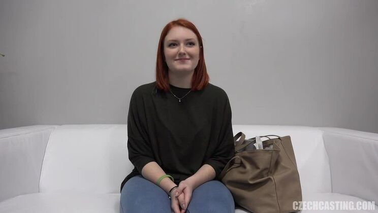 [CzechCasting] - Czech Redhead Big Booty Casting Audition - Kristyna