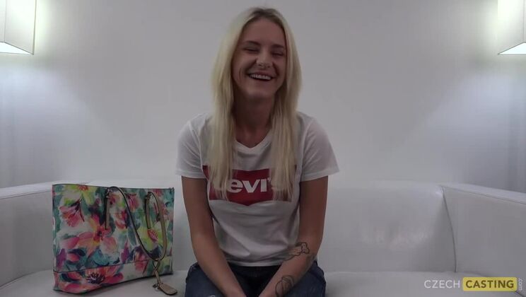 [CzechCasting] - Czech Blonde with Big Boobs