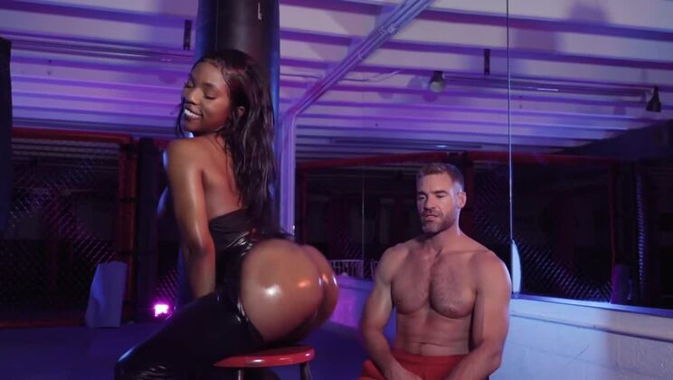 [Flixxx] - Sarah Banks Interracial Big Tits Sex - Sarah Banks