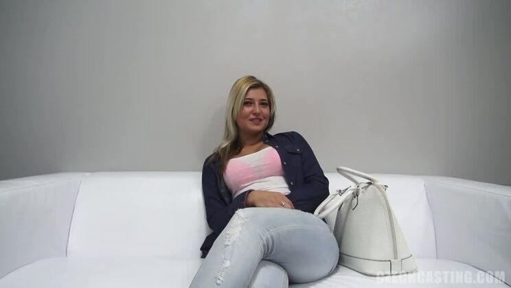 [CzechCasting] - Admirable Blonde Czech Girl - Aneta