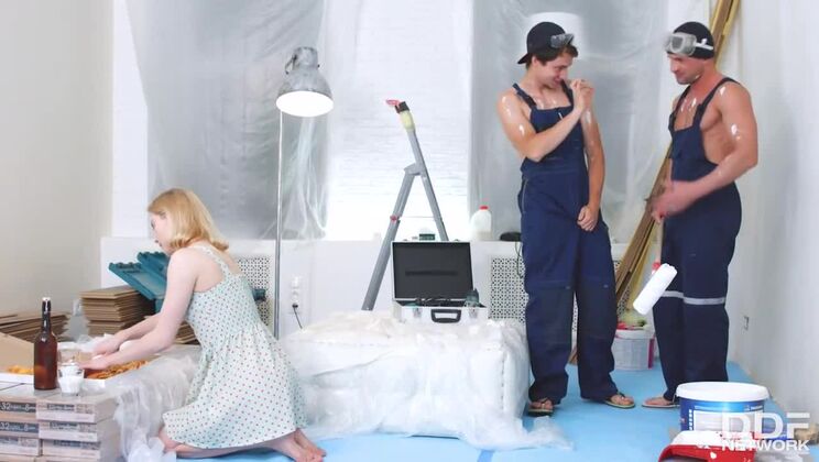 [EuroTeenErotica] - Teen Threesome Pleasure with Via Lasciva - Via Lasciva