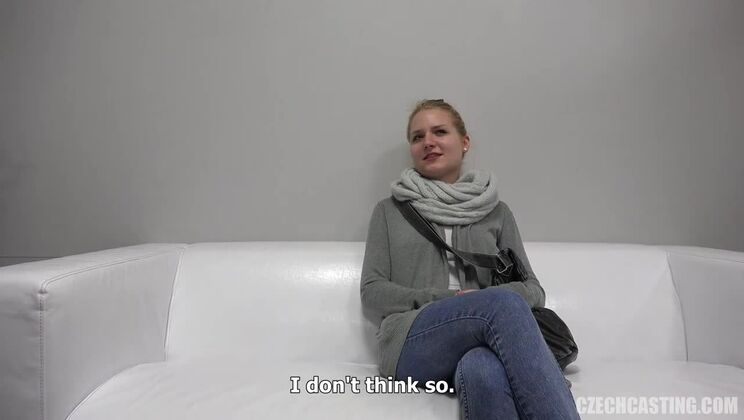 [CzechCasting] - Supreme Czech Blonde Tena