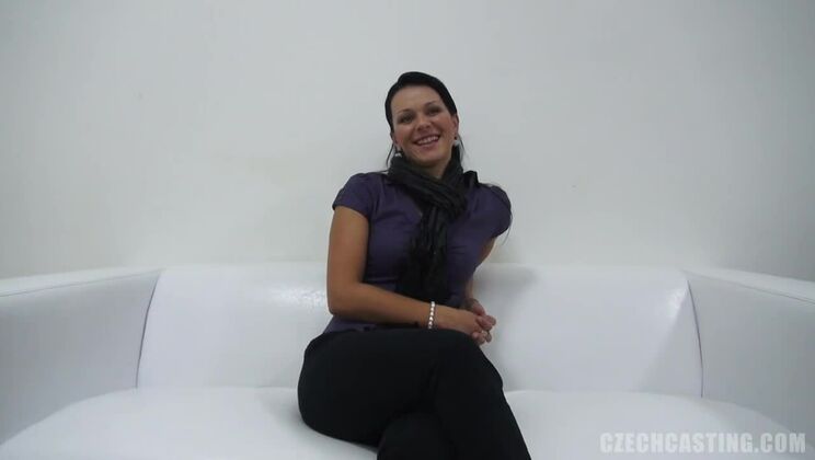 Brunette Katka Gets Fucked