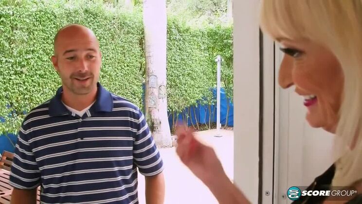 [60PlusMILFs] - Leah LAmour Fucking with Her Husband's Approval - Leah LAmour