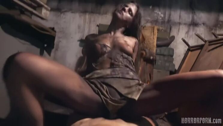 [HorrorPorn] - Horror Porn Exorcist - Big Cock Deepthroat - Seth Gamble - Maya Kendrick - Lauren Phillips