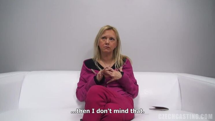 [CzechCasting] - Jaroslava - Slim Euro Blonde Gets Fucked