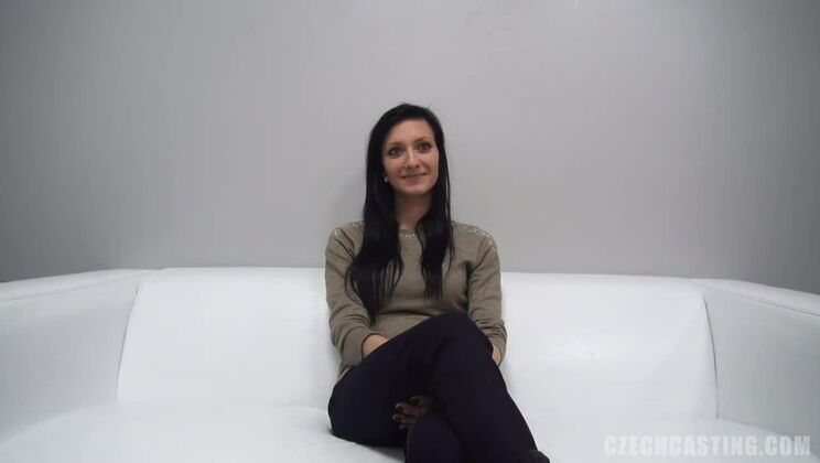 [CzechCasting] - Classy Dana - Slim Czech Brunette Does Hardcore