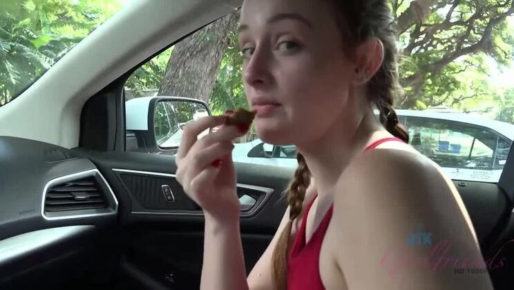 [ATKGirlfriends] - POV Beach Fun with Danni Rivers - Danni Rivers