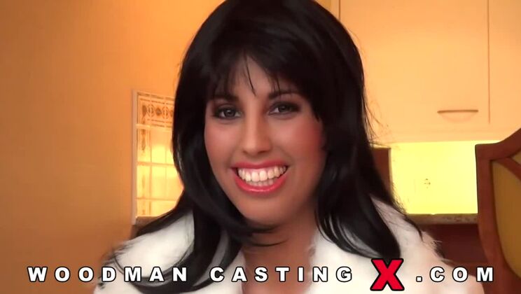 [WoodmanCastingX] - Striptease star Rachida