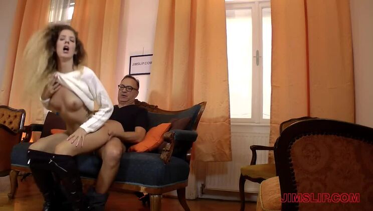 [JimSlip] - Monique Woods: A Day of Casting and Seduction - Monique Woods