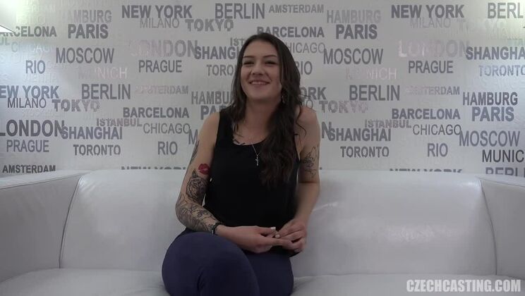 [CzechCasting] - Small Tits European Jolana - Sophia Traxler