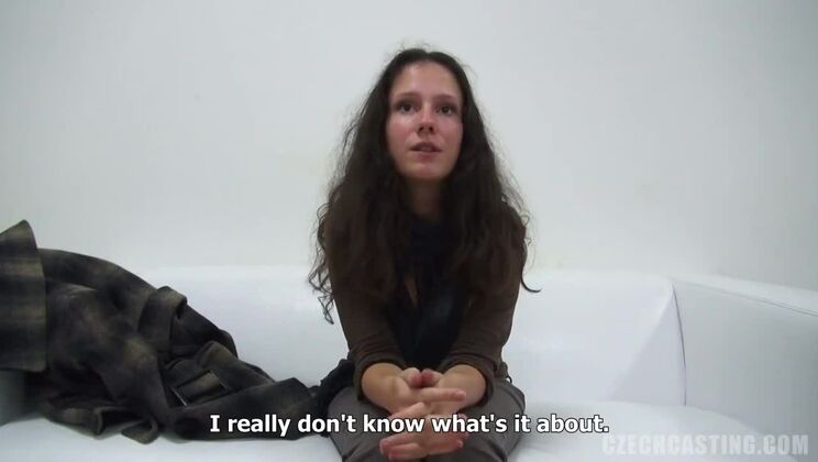 [CzechCasting] - Dominika European Amateur Casting - Dominika