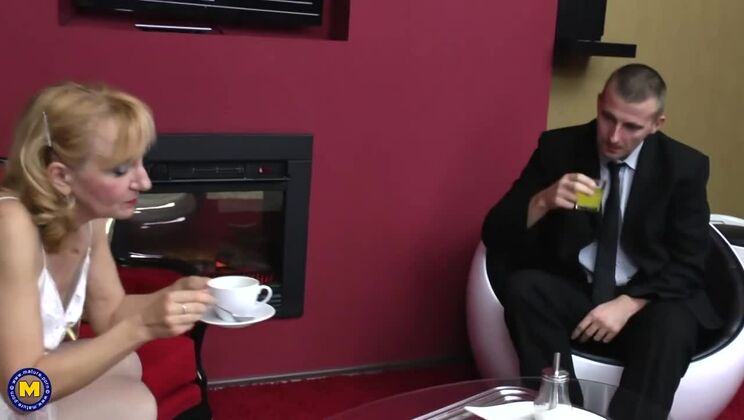 Maira B. Enjoys a POV Fucking with Her Lover