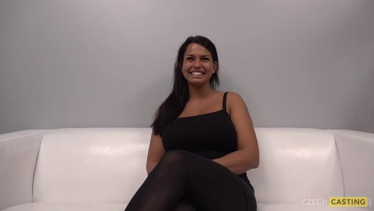 [CzechCasting] - Nice European Girl Veronika - Sienna Day