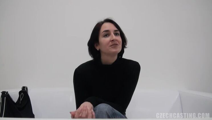 [CzechCasting] - European Babe Vendula 3052 Takes Big Cock in Casting - Mila Aljenka