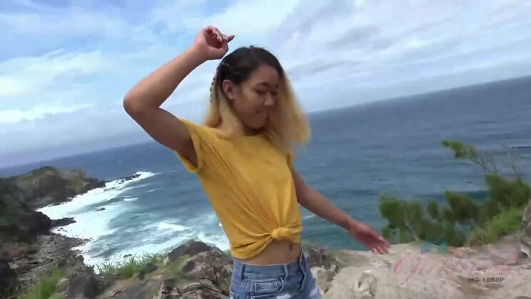 [ATKGirlfriends] - Girlfriend Experience with Aria Skye at the Aquarium - Aria Skye