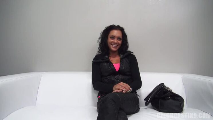 [CzechCasting] - Juicy Czech Linda - Brunette Fucks on Camera - Nikola