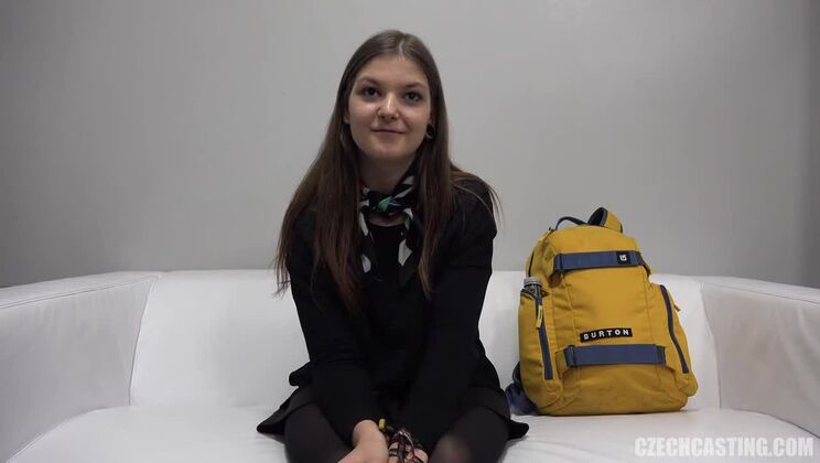 [CzechCasting] - Sexy Brunette Marketa from Czech in Casting