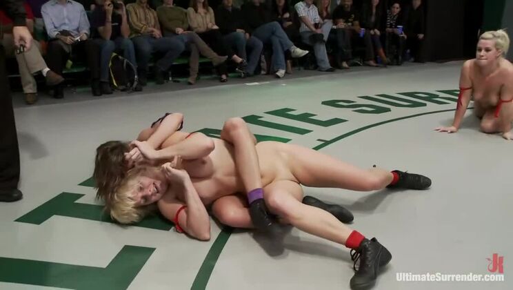 [UltimateSurrender] - Mellanie Monroe and THE NINJas Conquer TEAM ICE - Tara Lynn Foxx - Mellanie Monroe - Ariel Carmine