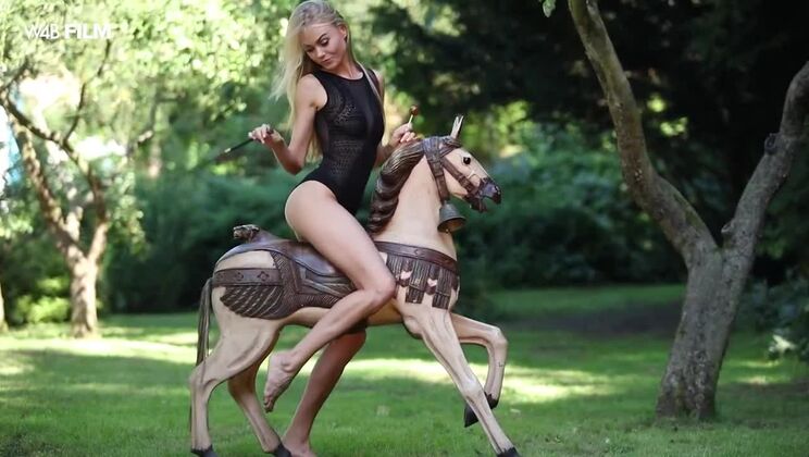 [W4B] - Nancy A's Solo Masturbation