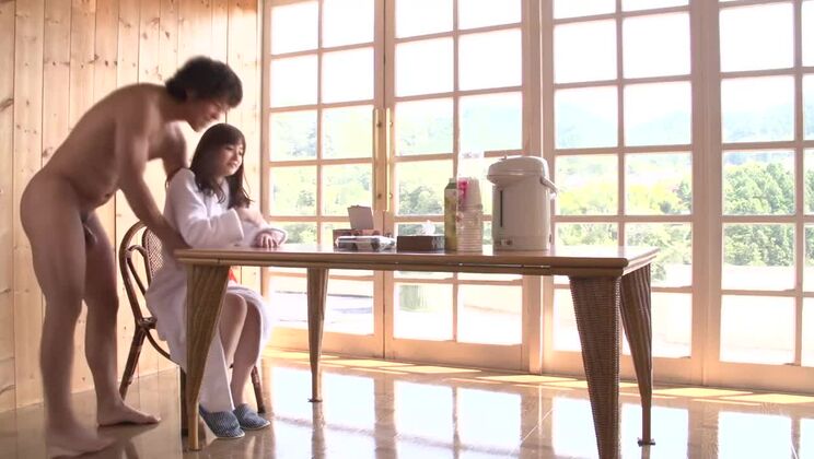 [JavHD] - Stunning Saya Niiyama Lets Him Cum - Saya Niiyama