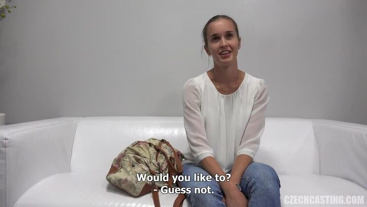 [CzechCasting] - Brunette and Beautiful Kristyna - Stana