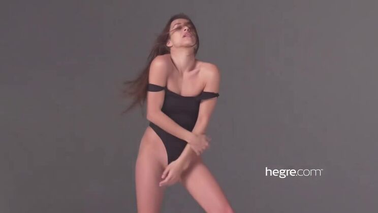 Dominika C – Beautiful Brunette with Small Tits Fucking Hard