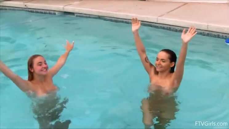 Nudist Girls: Stella and Charlotte