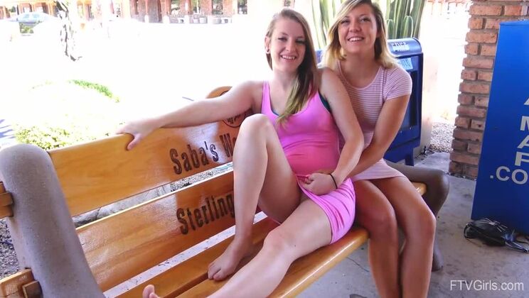 [FTVGirls] - Lesbian Roommates Get Intimate - Madison and Rachelle