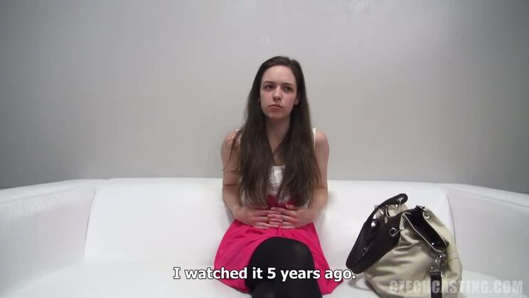 [CzechCasting] - Stunning Jana from Czech Republic - Solsa