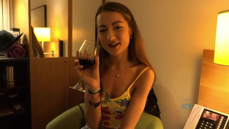 POV: Brunette Lily Squirts on You