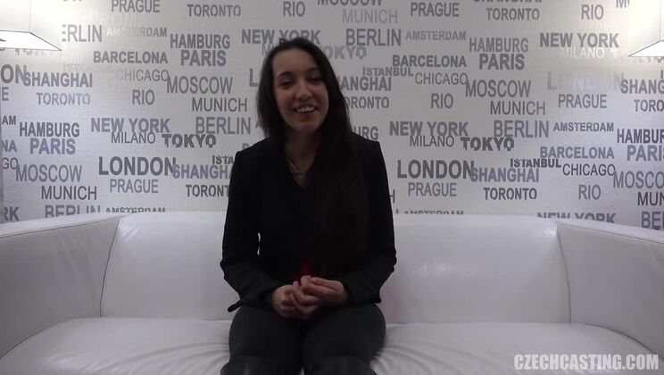 [CzechCasting] - European Brunette Veronika and Her Toys - Alena