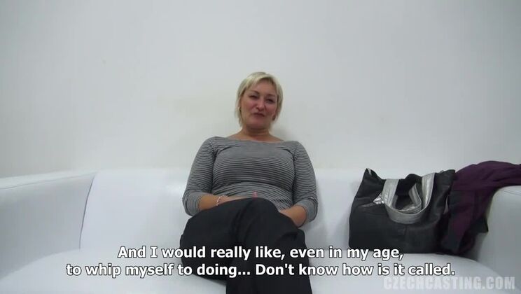 [CzechCasting] - Vanda - Czech Blonde with Big Tits Casting - Petra