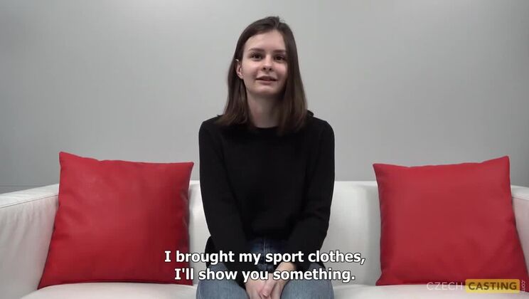 [CzechCasting] - Tereza, a Juicy European Brunette - Pocha Sweet