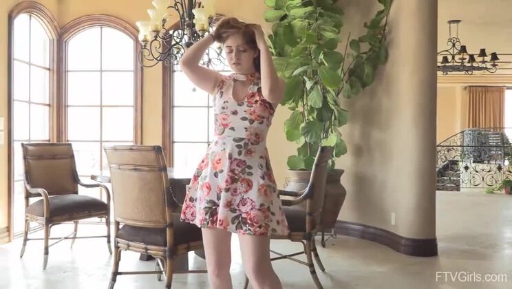 [FTVGirls] - Sutton’s Upskirt & Toy Fun - Solo Action