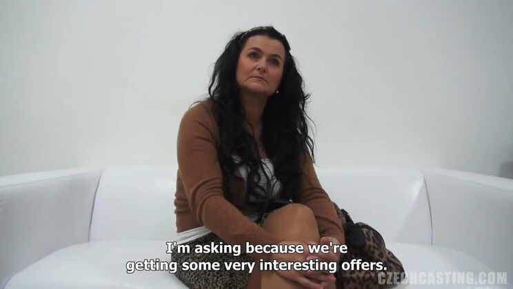 [CzechCasting] - European Big Ass Babe - Paige Turnah